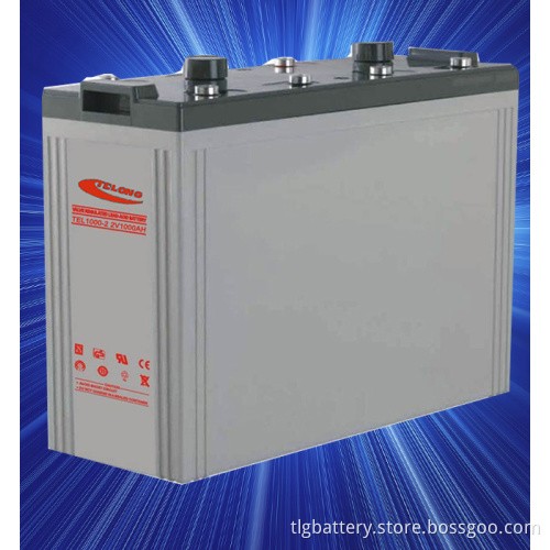 2V1000ah Rechargeable SMF Lead Acid Battery for UPS&Solar System